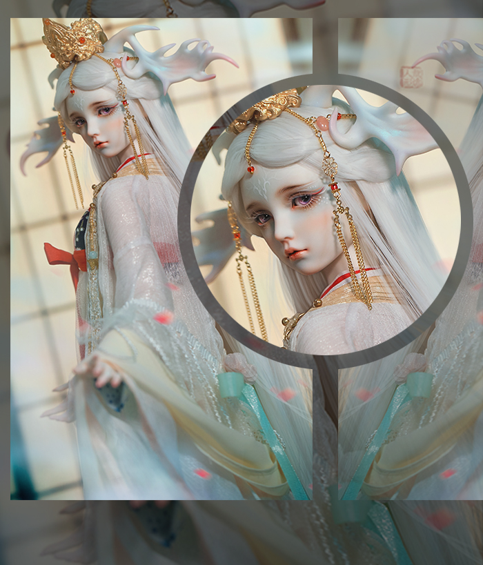 BJD SD 人偶 娃娃 BJD古风 BJD三分